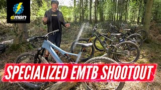 Specialized E Bike Range Shootout  Which EMTB Is Best For You [upl. by Cirdahc609]