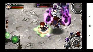 Zenonia 5 Final Boss Salvatore  Berserker No Zen Spent [upl. by Tj]