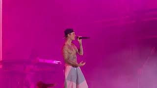 Justin Bieber  Sorry  Sziget 2022 [upl. by Aoh]