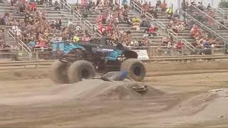 2023 Fayette County Fair Monster Jam Part 16 [upl. by Keppel]