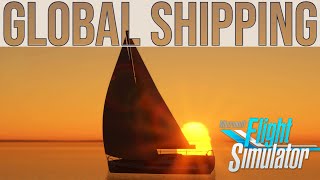 MAJOR Update to Enhanced AI Shipping to MSFS  LATEST NEWS [upl. by Kemp713]