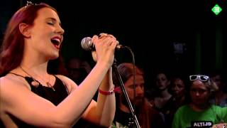 EPICA  Dreamscape Acoustic Version Pinkpop 2014 [upl. by Dnomyar]