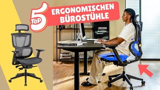 Top 5 Ergonomische Bürostühle für 2024  Gesundes Sitzen im Homeoffice [upl. by Flossy569]