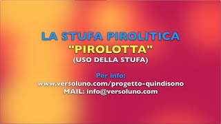 Come utilizzare correttamente la Stufa Pirolitica PIROLOTTA [upl. by Noremak753]