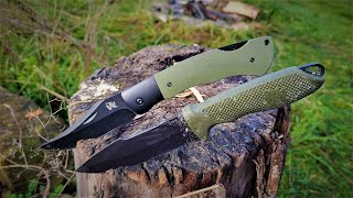 Wolfgangs Virum EDC Knife und das neue W Kids Active Kindermesser [upl. by Aneles383]