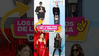 Los Look más feos de la semana de la moda 2024 [upl. by Eiramnwad]