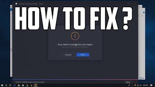 How To Fix Pubg Turbo Aow Engine Error  Fix quotSorry failed to install Turbo Aow Enginequot [upl. by Ryle]