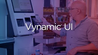 Vynamic™ SelfService UI from Diebold Nixdorf [upl. by Swec]