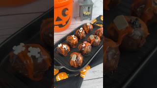 Halloween Recipe Biscoff Chocolate Truffles [upl. by Neiv]