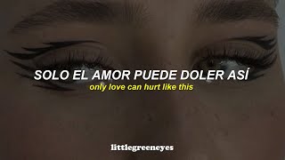 only love can hurt like this  Paloma Faith Tiktok  lyrics  sub español [upl. by Hattie433]