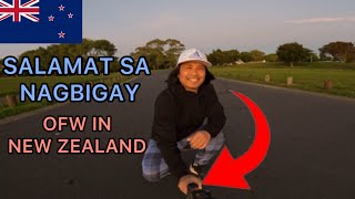 GINAMIT KO NA YUNG REGALO SA AKIN  OFW IN NEW ZEALAND [upl. by Eerehc]