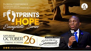 Footprints of Hope  Ambassador SDA Church Worship Experience  Oct 26 2024 [upl. by Novets]