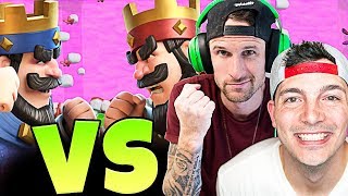 WHO WILL WIN MOLT vs NICK in CLASH ROYALE [upl. by Eicart]