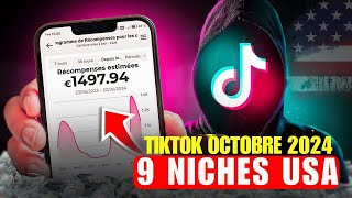 Top Niches TikTok USA 2024 [upl. by Bokaj261]