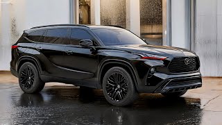 The 2025 Toyota Highlander Hybrid New Sporty Crossover Luxury SUV  Exterior And Interior [upl. by Kanal]