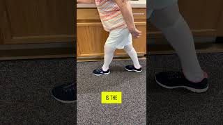 Post Op TKR Stepping Exercises [upl. by Asena]