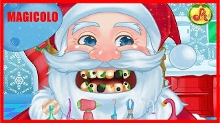 Y8 GAMES TO PLAY  Christmas Dentist GAMEPLAY on y8com [upl. by Pierrepont]