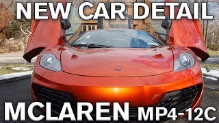 How to Detail Protect New Car McLaren MP412C [upl. by Osric879]