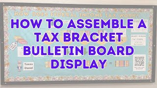 Federal Income Tax Bulletin Board Assembly Video 2023 [upl. by Ecneitap532]