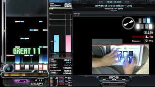st0 DUARRIER Twin Stream  Lite EXHARD CLEAR AAA｜発狂BMS [upl. by Eustatius]