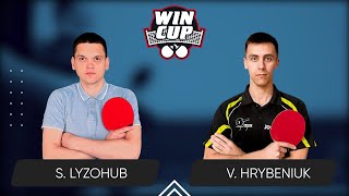 0055 Serhii Lyzohub  Volodymyr Hrybeniuk 11102024 WINCUP Basic TABLE 2 [upl. by Nylatsyrk677]