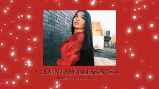 Count My Blessings  Enisa slowed version [upl. by Akapol]