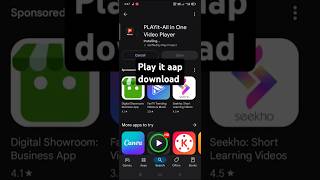 How to Get Play It App Download Tutorial shorts [upl. by Verne345]