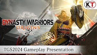 DYNASTY WARRIORS ORIGINS  TGS2024 Gameplay Presentation Subjugation of Yuan Shu [upl. by Iveson]