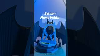 The worlds coolest phone holder creality 3dprinting phoneholder batman diy [upl. by Minsk]