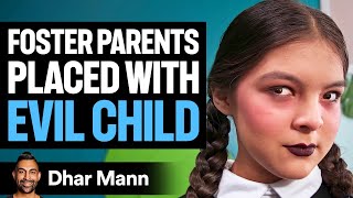 FOSTER PARENTS Placed With EVIL CHILD What Happens Is Shocking  Dhar Mann [upl. by Elmina977]