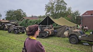 Camp Driehoek Son  Auld Lang Syne  Operation Market Garden 2024 [upl. by Wernher]