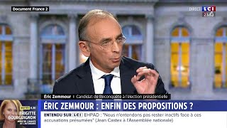 Zemmour  son programme [upl. by Onaicram]