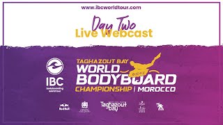 2024 Taghazout Bay World Bodyboard Championship Morocco Pro Day 2 Live [upl. by Azeret]