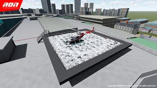 Helipad Foam System [upl. by Luoar143]