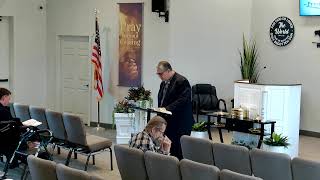 Cliffview Chapel  Kanab Utah  11032024  Sunday School [upl. by Saticilef148]