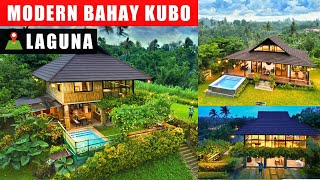 Gabbys Farm  Modern Bahay Kubo AirBnb Staycation in Cabuyao Laguna Philippines [upl. by Branscum211]