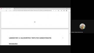 Colorimetric Test for Carbohydrate Please ignore the lab report briefing [upl. by Sancho]