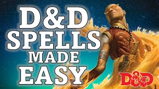 DampD Spellcasting Made Easy for New Players [upl. by Lebam]