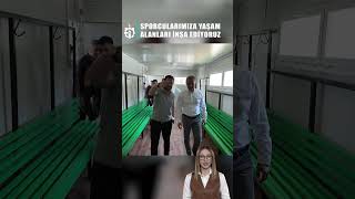 Sporcularımıza Yeni Yaşam Alanları  5 Temmuz 4 [upl. by Maretz517]