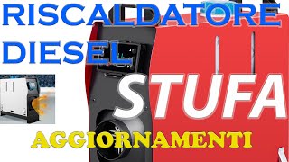 Aggiornamenti Riscaldatore Diesel a gasolio in casa o no Cinebasto è sicuro come installarlo [upl. by Ennairda]