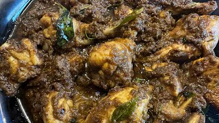 Pepper Chicken Recipe in Tamil  Pepper Chicken Fry Recipe  Chicken Recipe [upl. by Hyams]