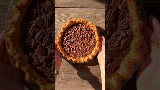 Thanksgiving Pies Chocolate Bourbon Pie [upl. by Gunar]