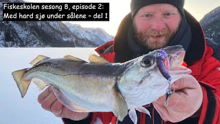 Fiskeskolen sesong 8 episode 2 Med hard sjø under sålene – del 1 [upl. by Anert]