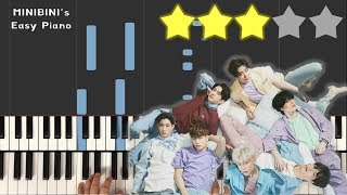 GOT7 갓세븐  Lullaby 《Piano Tutorial》 ★★★☆☆ Sheet [upl. by Anay]