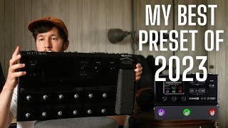 My Favourite Helix Preset of 2023 and Reverb Delay and Cab Settings [upl. by Vedis]