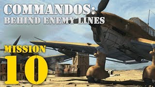 Commandos Behind Enemy Lines  Mission 10 Operation Icarus [upl. by Hermione]