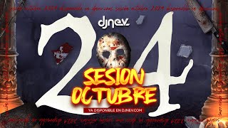 Sesion OCTUBRE 2024 MIX Reggaeton Comercial Trap Flamenco Dembow DJ NEV [upl. by Darahs]