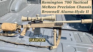 Remington 700 T WMcRees Chassis [upl. by Preiser]