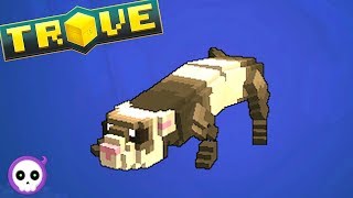 NOODLE FERRET MOUNT amp BROKEN MARKET 🗝️ Trove Chaos Chest Loot amp Crafting Recipe [upl. by Marelda]