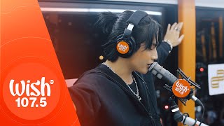 FELIP performs quotFake Facesquot LIVE on Wish 1075 Bus [upl. by Arukas]